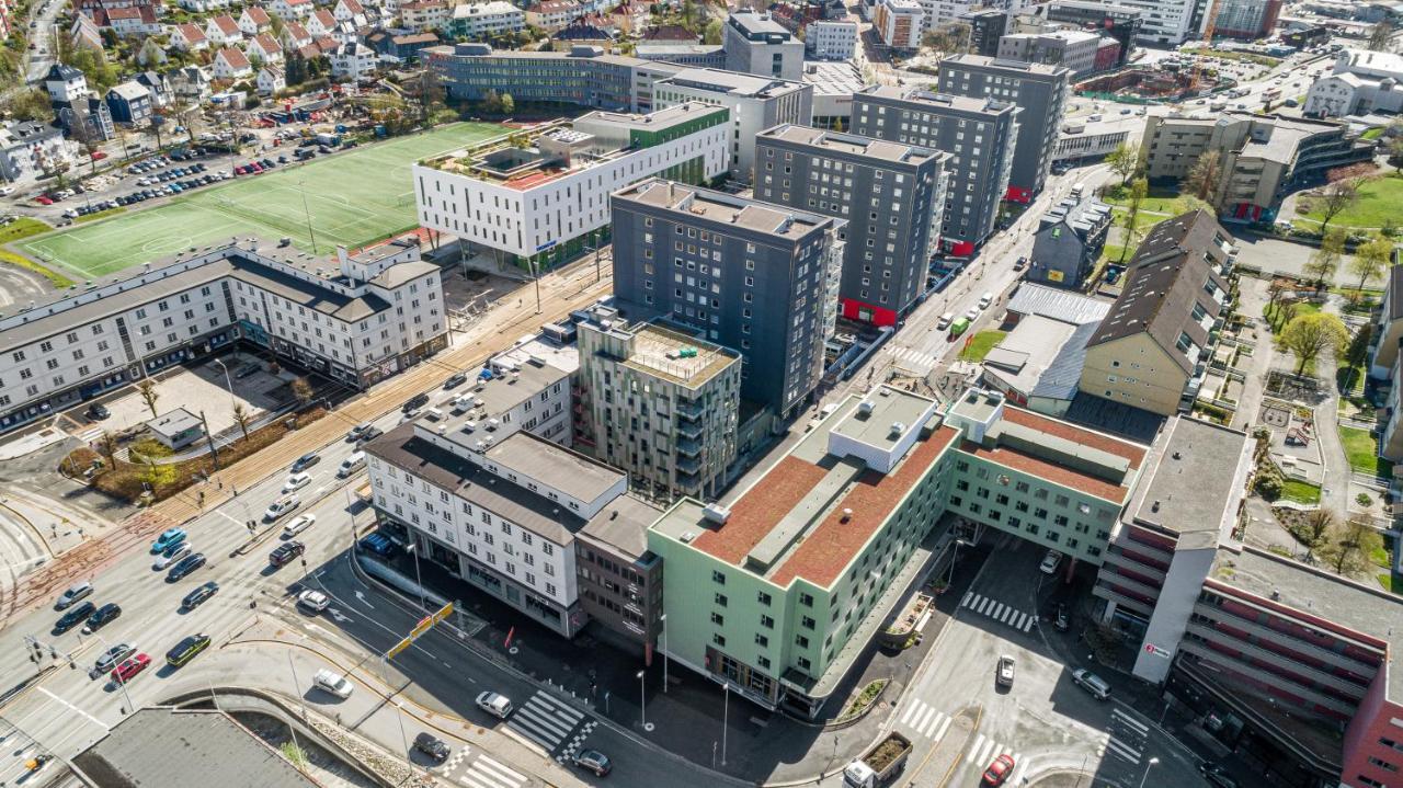 Bjorvika Apartments, Damsgard Area, Bergen City Center Экстерьер фото