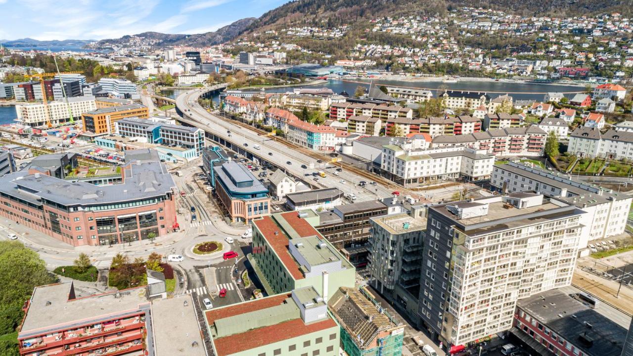 Bjorvika Apartments, Damsgard Area, Bergen City Center Экстерьер фото