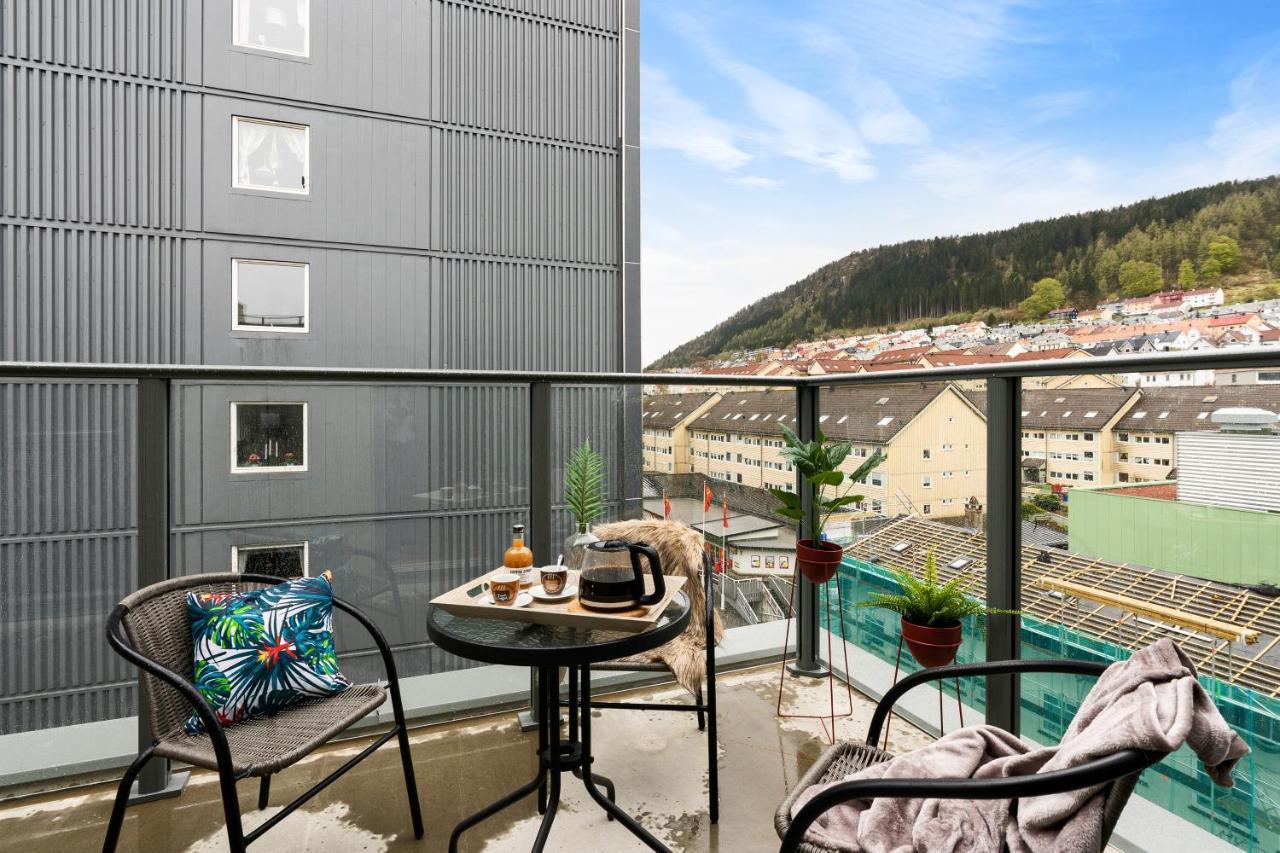 Bjorvika Apartments, Damsgard Area, Bergen City Center Экстерьер фото