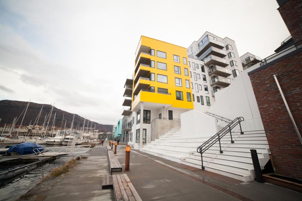 Bjorvika Apartments, Damsgard Area, Bergen City Center Экстерьер фото