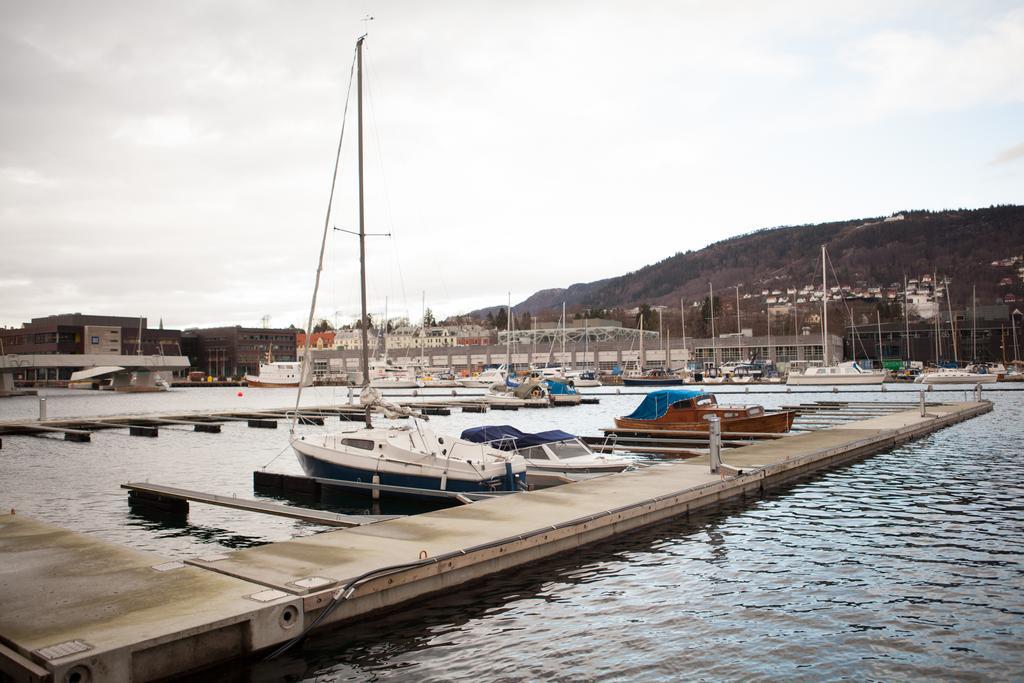 Bjorvika Apartments, Damsgard Area, Bergen City Center Экстерьер фото