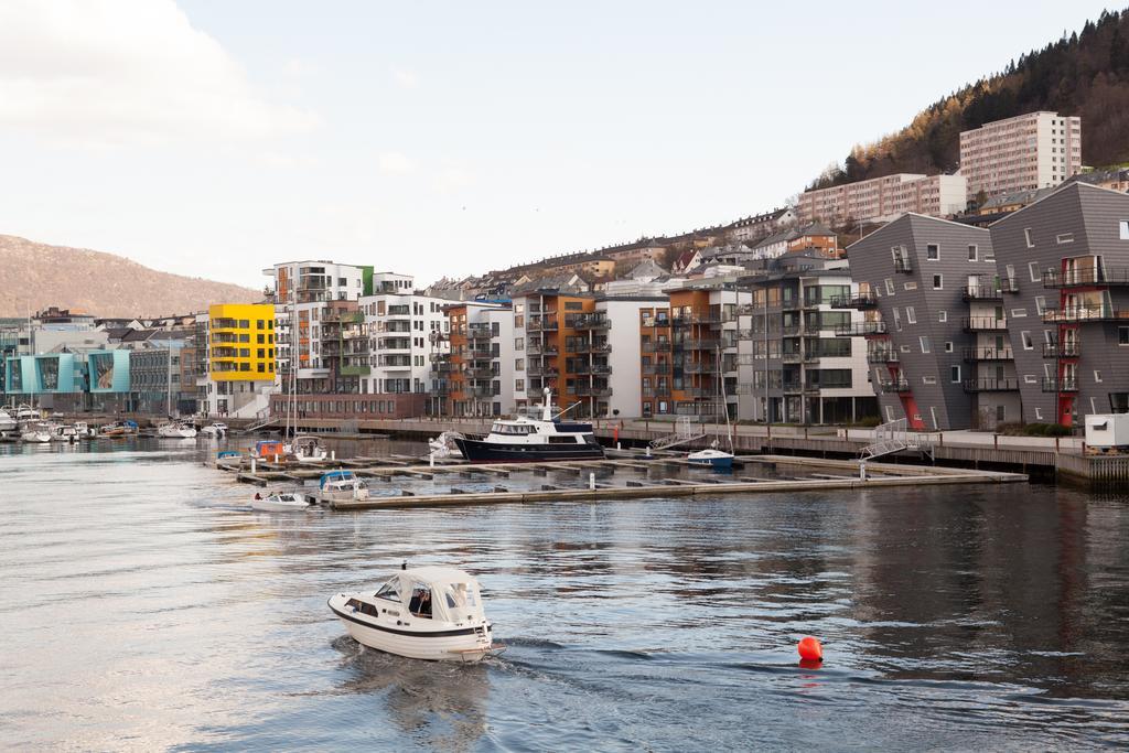 Bjorvika Apartments, Damsgard Area, Bergen City Center Экстерьер фото