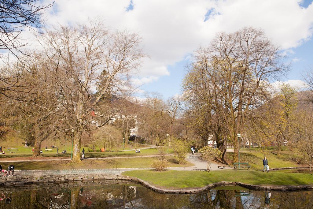 Bjorvika Apartments, Damsgard Area, Bergen City Center Экстерьер фото