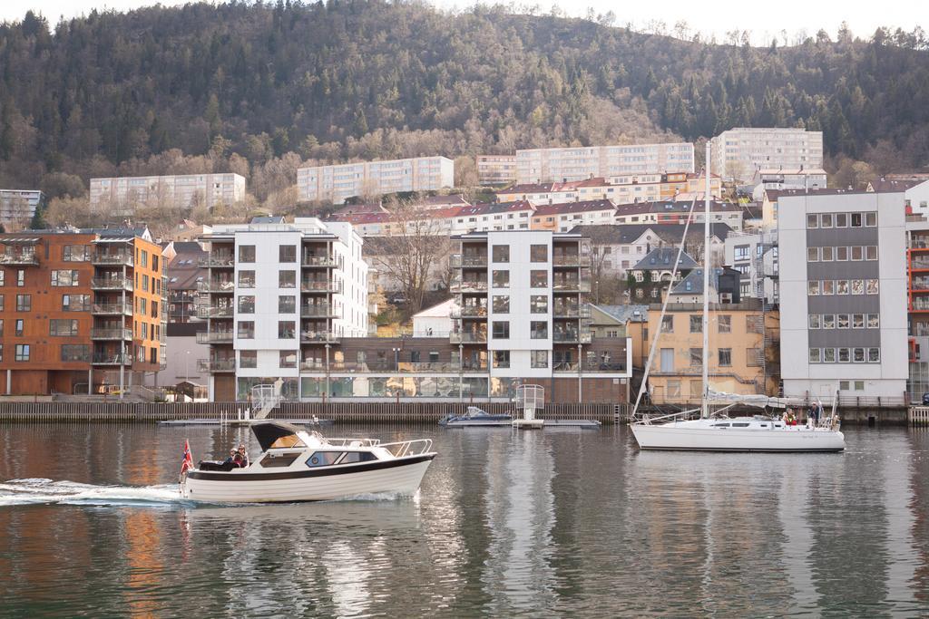 Bjorvika Apartments, Damsgard Area, Bergen City Center Экстерьер фото