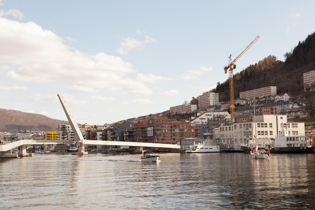 Bjorvika Apartments, Damsgard Area, Bergen City Center Экстерьер фото