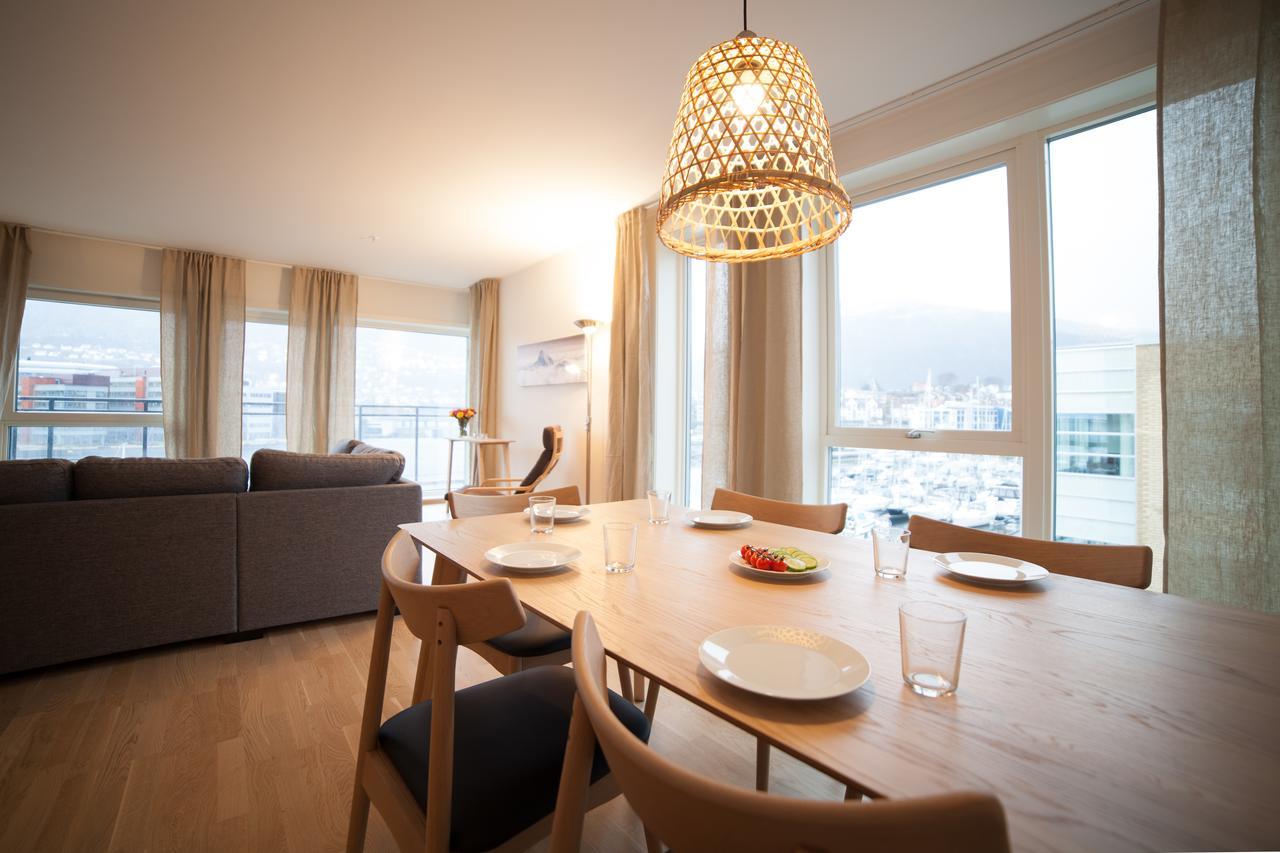 Bjorvika Apartments, Damsgard Area, Bergen City Center Экстерьер фото